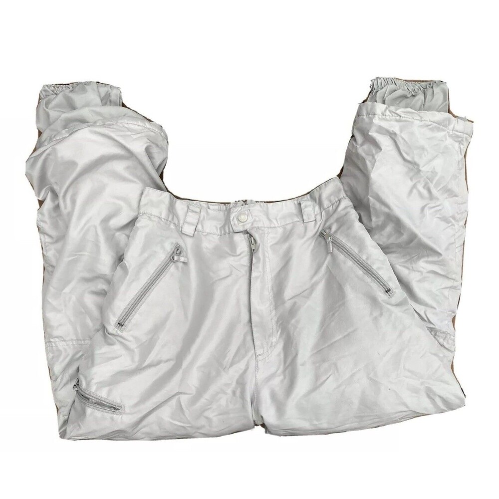 Suisse Sport Size 14 Boys Insulated Snowboard Ski Pants Gray Winter Snow Snap
